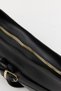 Buckle Detailed Minimalist Trend Model Zippered Women's Shoulder and Baguette Bag - 4