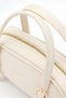 Buckle Oval Cut Trendy Model Women's Crossbody Bag with Hand and Shoulder Strap - 4