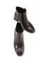 Mira Pia Women's Heeled Boots 0012800 Brown Crocodile - 5