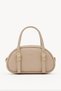 Buckle Oval Cut Trendy Model Women's Crossbody Bag with Hand and Shoulder Strap - 3