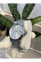 Silver Color Metallic Dial Men's Watch with Calendar - 3