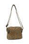 Women's Cross Strap Imported Leather Daily Travel Stylish Bag - 7