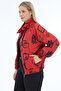 Special Printed Spring Lined Thin Coat - 2