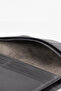 Lehix Genuine Leather Wallet with Compartments Anthracite - 8