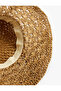 Ribbon Detailed Straw Hat - 4