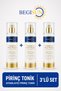 Rice Extract Brightening Tonic 200 ml X Set of 3