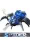 Interactive Robot Spider Toy with Lights & Smoke