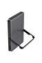 M16 Magnetic Wireless Power Bank 5000mAh – 18W PD Fast Charging, USB-C In/Out, LED Battery Indicator & Foldable Stand - 4