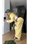 Culture 3 Yarn Track Suit Yellow - 3