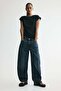 Ruched viscose-blend top