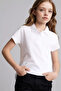 Short Sleeve Girls' T-Shirt I0427A6/Wt34