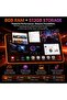 P803 8 Inch Android 16 Tablet, 8GB RAM, 512GB Storage, 800×1280 IPS Display, 5000mAh Battery, Dual SIM, 5MP+13MP Camera, Keyboard, Mouse, Case & Touch Pen – Blue - 4