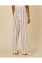 Women Ivory Striped Printed Pyjama Bottoms - 3