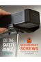 Soundbar Wall Mount Bracket - Works with All Soundbars Including Samsung, Vizio, LG, & More - Depth Adjustable for Dolby Atmos Soundbars - 6
