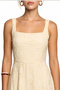 Scalloped Summer Midi Dress Lby0063 - 5