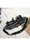 Tactical Modular Chest Bag - Multi-Pocket Adjustable Shoulder and Body Bag (Gray)