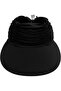Sun hat 10cm brim 56-58cm open-top ponytail UV. - 2