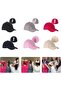 Women's ponytail cap beige breathable cotton adjustable sports. - 5