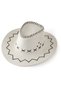Cowboy hat 56-58cm 38x34x12cm sun/beach/outdoor casual.