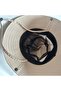 Wide-brim sun hat UPF50+ waterproof breathable foldable hiking/camping. - 4