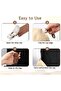 Dustproof hat clips 5pc travel elastic outdoor prevent loss. - 5