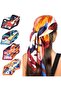 Women's silk scarves 4-pack.