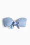 Padded bandeau bikini top - 5