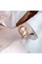 Women's Rose Gold Stainless Steel Watch, Mesh Band | Trnda-12345 - 2