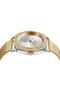 Women's Stainless Steel Gold Mesh Watch, Silver Dial | Trnda-35.8 - 3