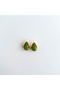 Capri Green Steel Earring |   Steel Earrings - 2
