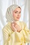 Twill Silk Scarf Monogram Gray - 4