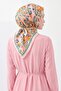 Velora Scarf Aura Floral Petrol Blue - 2