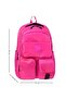 👜   Pink Multi-Compartment Backpack - 2