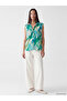 Two Mt Shop Quality Patterned Women's Shirt - 2
