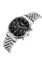 Men's Multifunction Black Dial Watch - LC08372.350 - 2