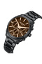 Men's Multifunction Brown Dial Watch - LC08348.650 - 2