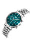 Men's Multifunction Blue To Black Dial Watch - LC08372.391 - 2