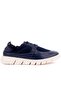 Special Edition - Navy Blue Leather Men's Casual Shoes 101-2326-Brecos