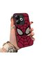Infinix Hot 40I Compatible Silicone Edge Hard Back Case Couple Spiderman Patterned Phone Case