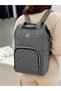 Mother Baby Bag Thermal Insulation Waterproof Backpack with Stroller Attachment Apparatus High Quality 41*30 cm - 4