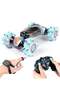 4WD Gesture Control RC Stunt Car Toy – Transform Stunt Model 2.4GHz Double-Sided 360° Rotating Toy Car with Gravity Sensor Wristband, LED Lights & Music | Transforming Drifting Vehicle - 2