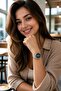 Premium Leather Strap Watch