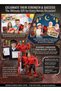 Red Hulk Anti-Hero 30cm Collectible Figure – 12 Inch Titan Hero Series Toy with Lights & Sound | Marvel Union Legend General Ross Action Figure Model | Best Interactive Superhero Toy Gift for - 4
