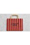 Striped Colorful Straw Bag