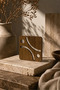 Luna Pattern, Set of 6 Decorative Coasters - 3