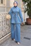 Deniz Classic Denim Suit Light Blue 6167 - 4