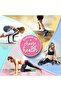 Medium-Density EVA Foam Roller, Round Yoga Back Roller for Balance & Exercise - 4