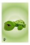 Camgöz Turtle Plush 40 cm Cute and Comfortable Sleeping Pillow and Hugging Companion Decorative Toy - 5