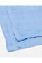 Blue Knitted Blanket - 5