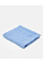 Blue Knitted Blanket - 2